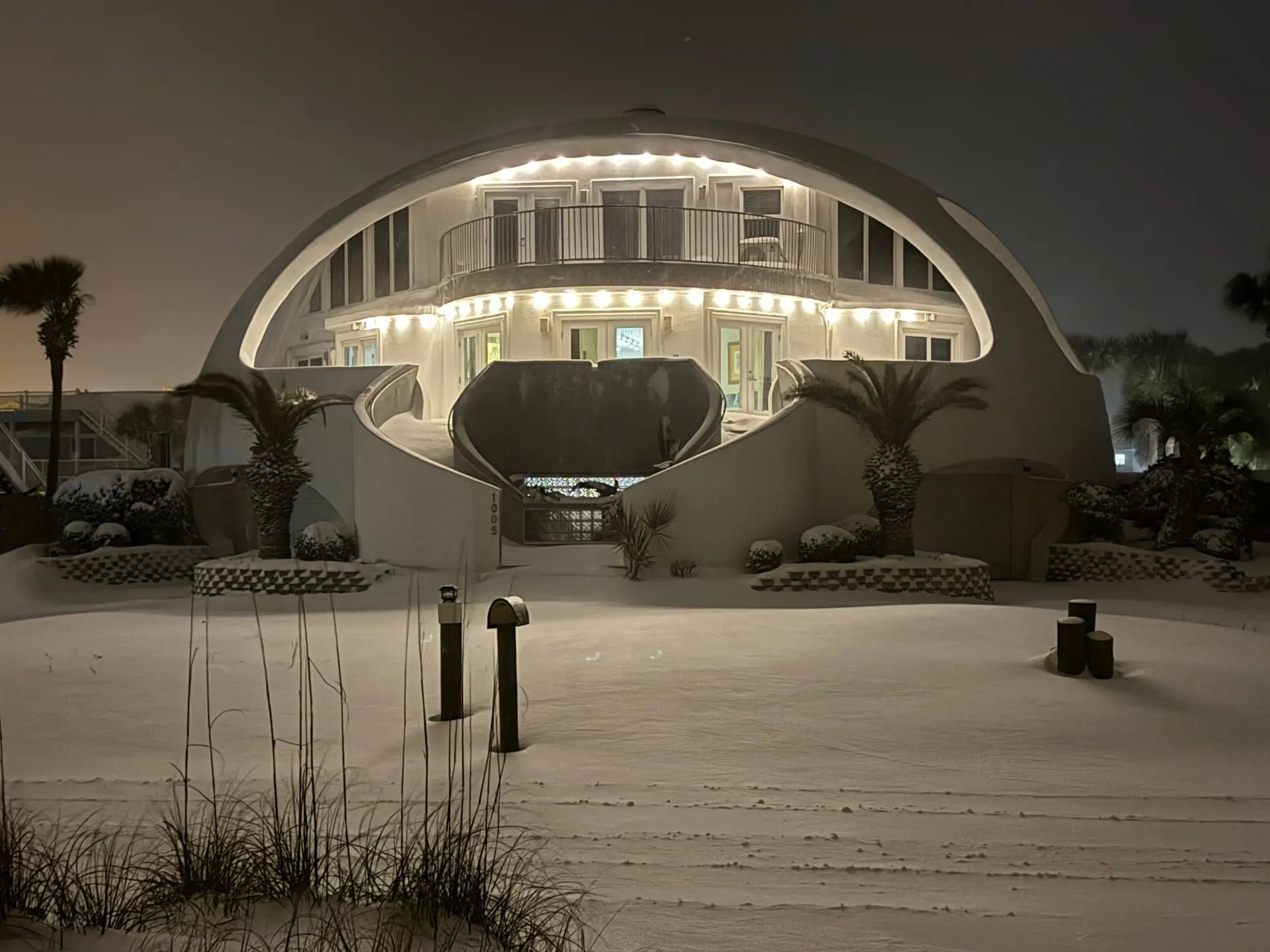 Dome of a Home.