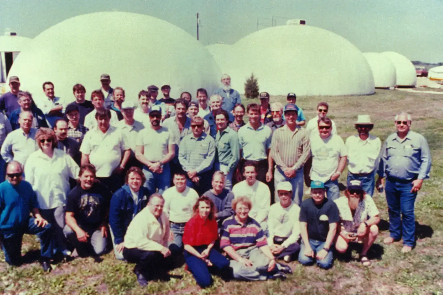 The First Monolithic Dome Builders Workshop.
