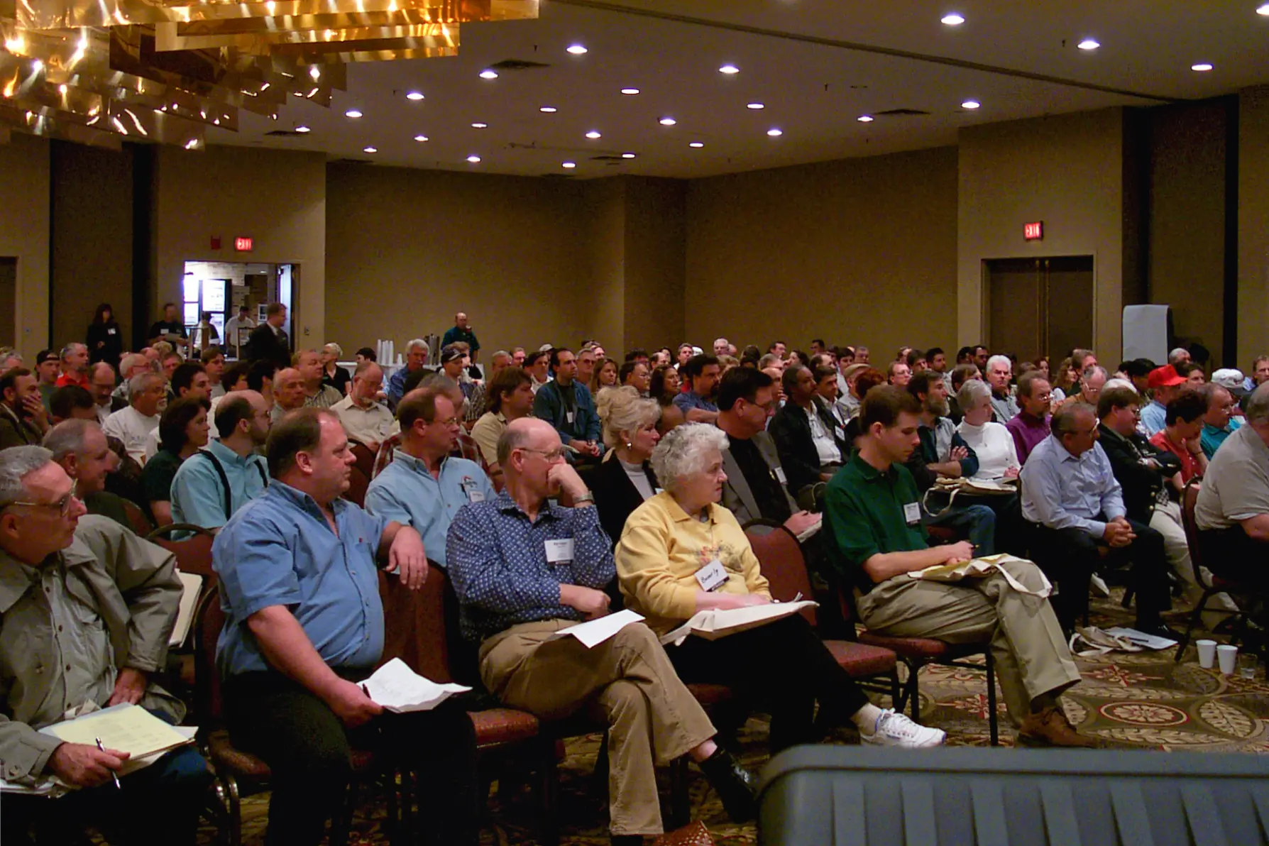 First Monolithic Dome Conference.