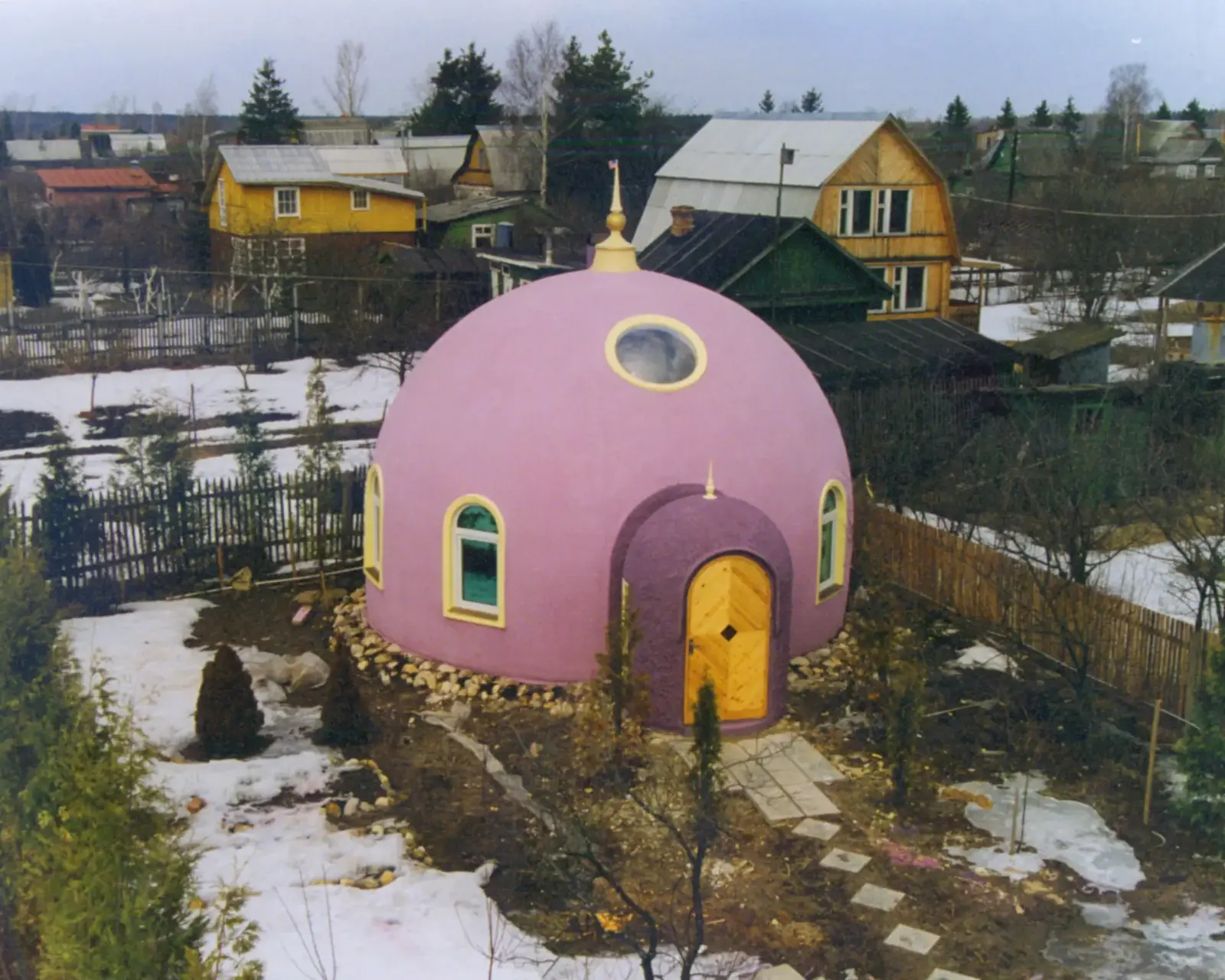 Sviet Raikov Home, Moscow, Russia.