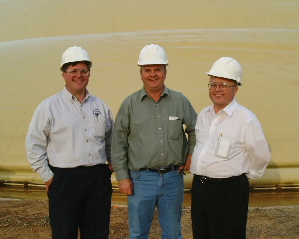 Randy, Barry and David B. South.