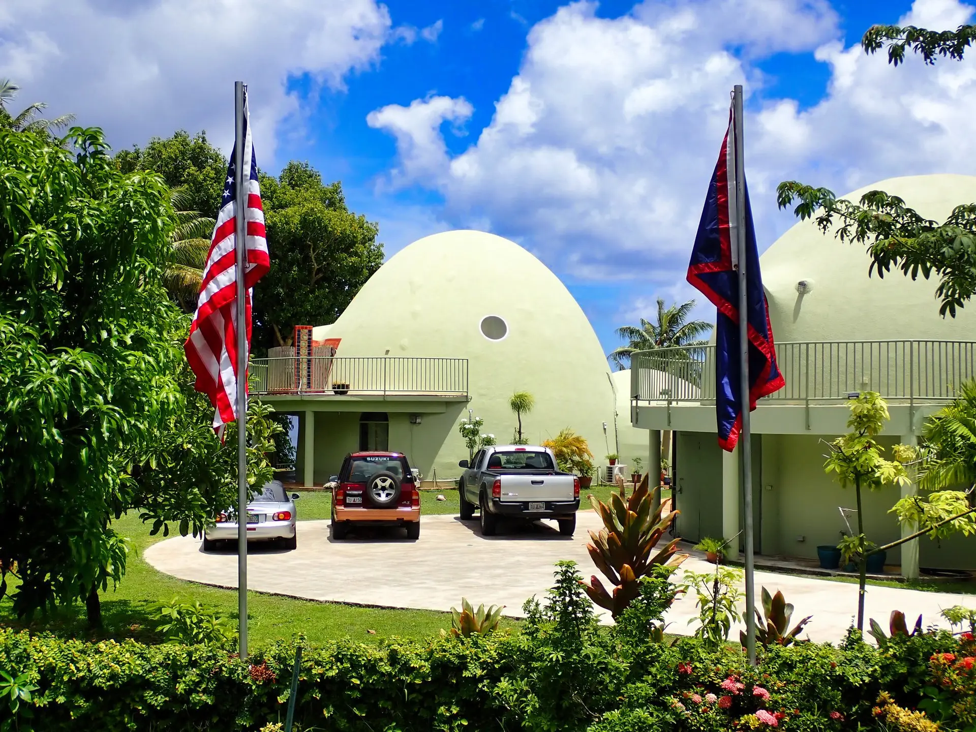 Tasi Dome on Guam.