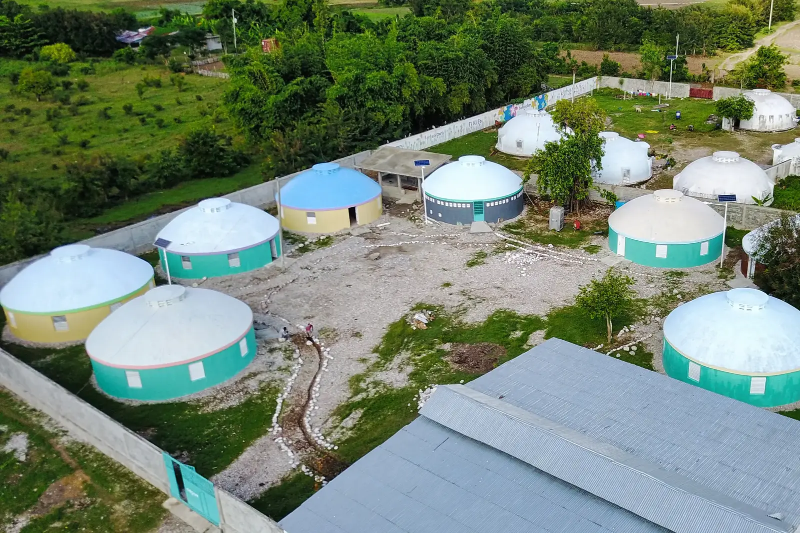 Progress in Haiti.