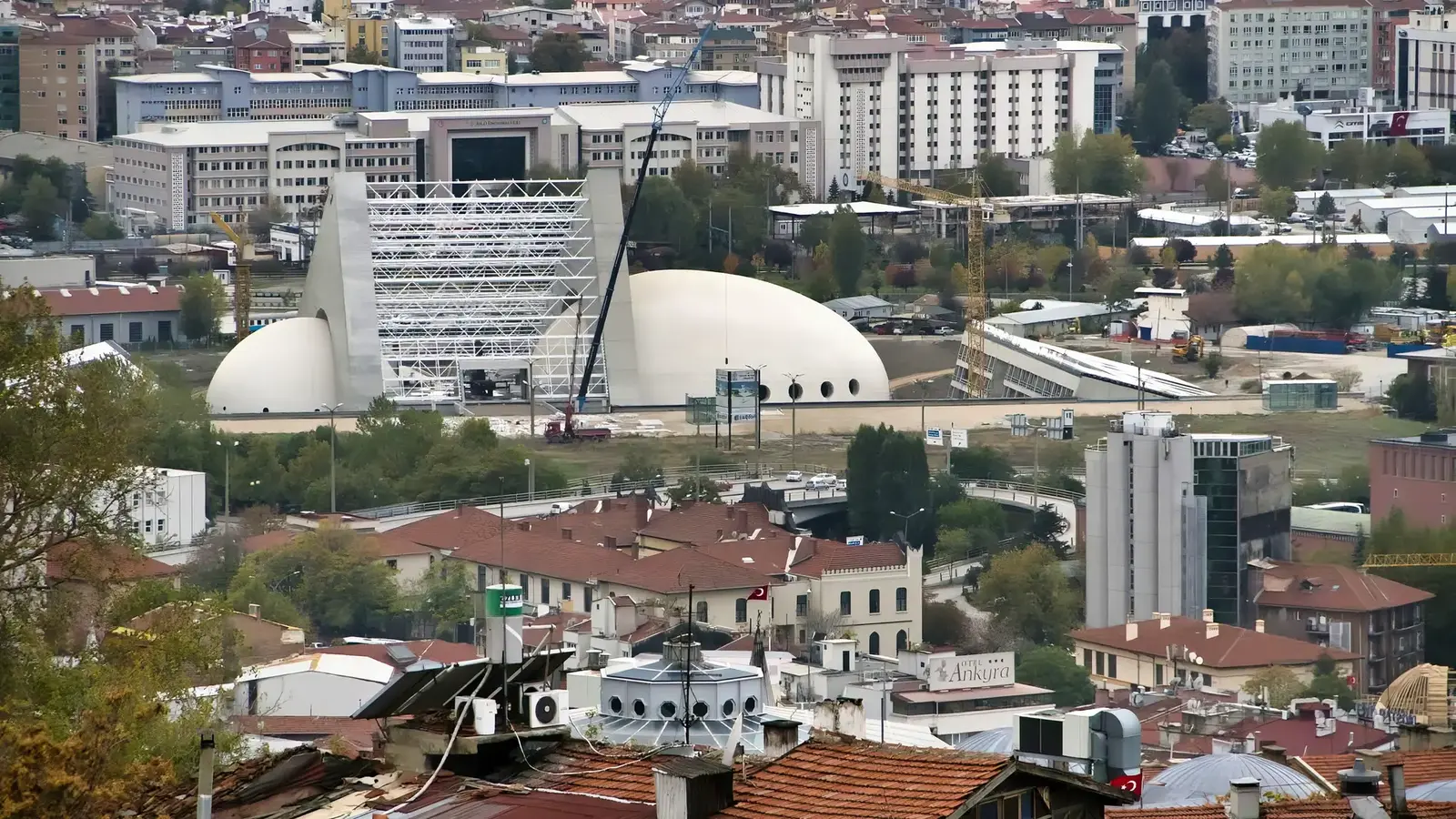 Progress in Ankara, Turkiye.