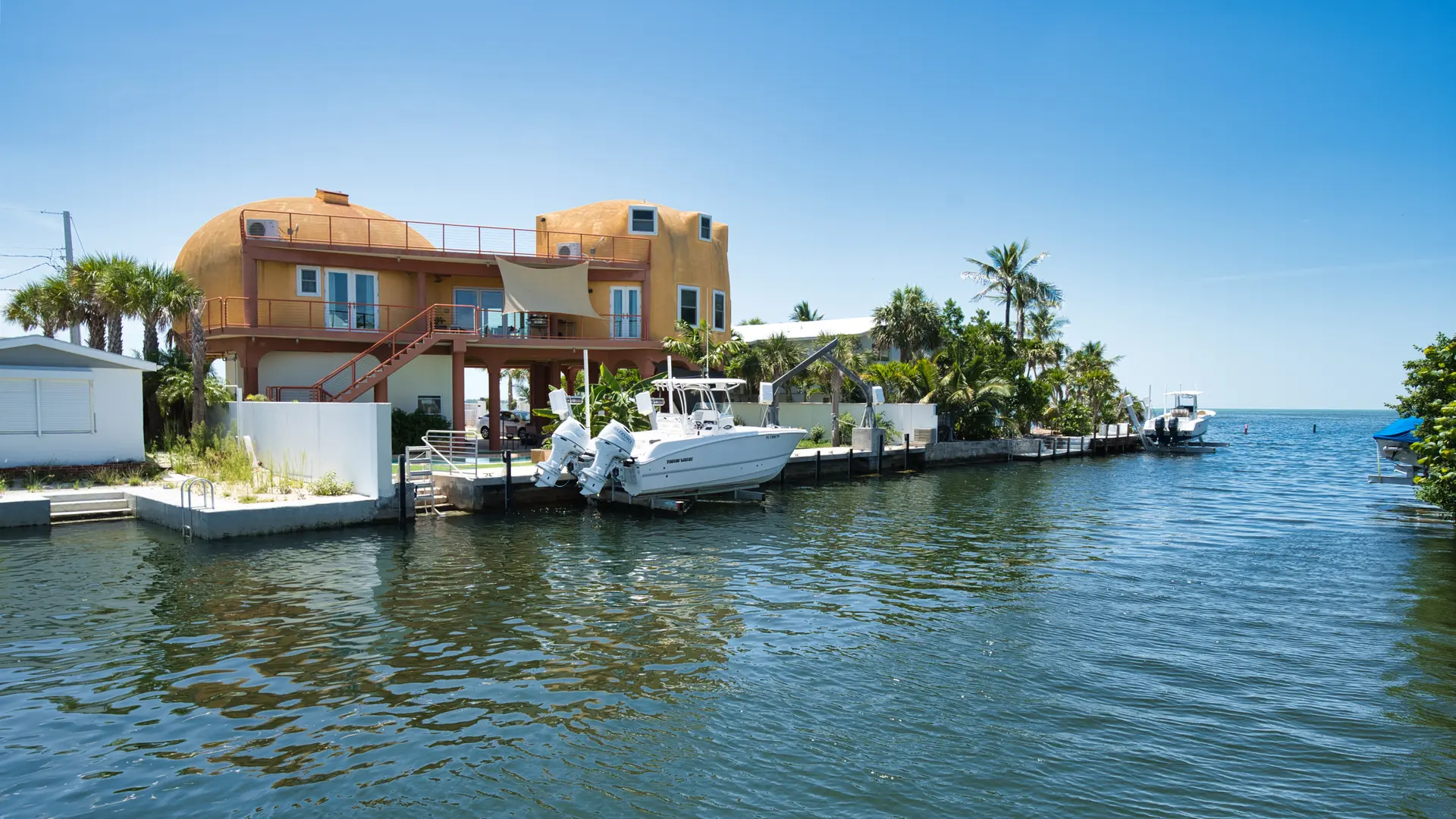 Tinsley Dome Home on Cudjoe Key.