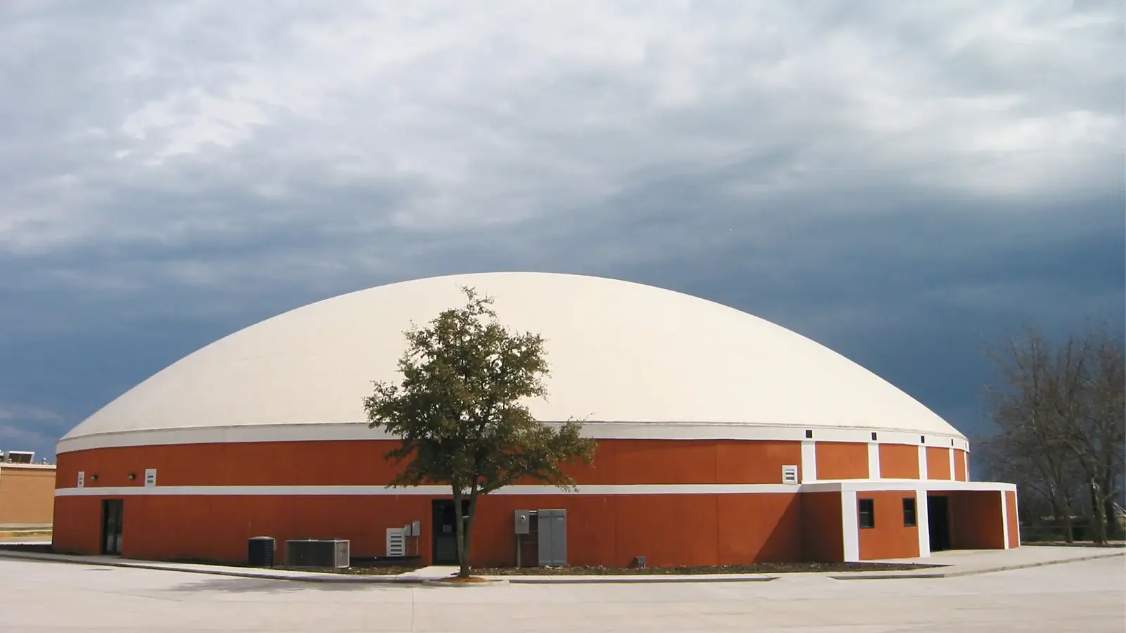 The Gladiator Gymnasium.