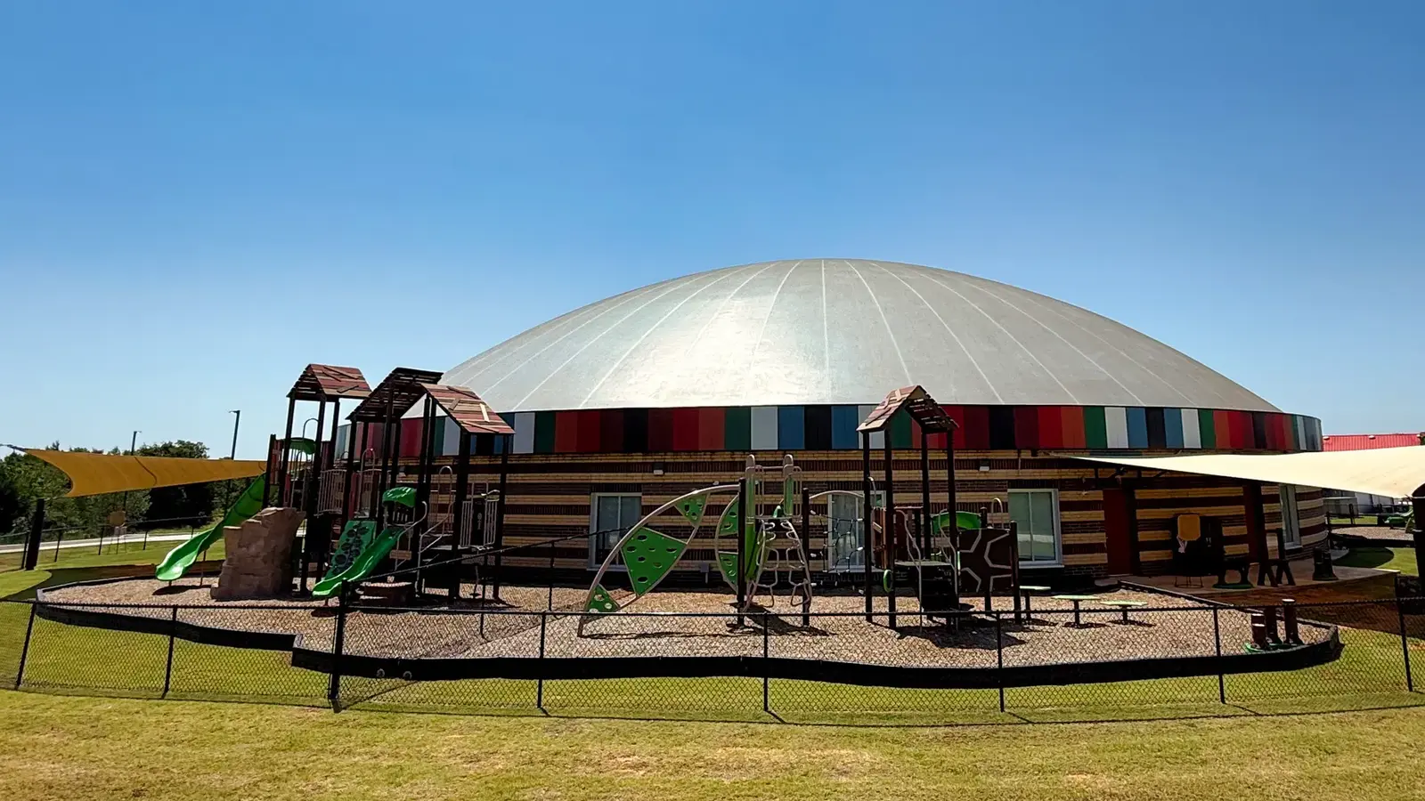 Monolithic Dome Childcare Center.