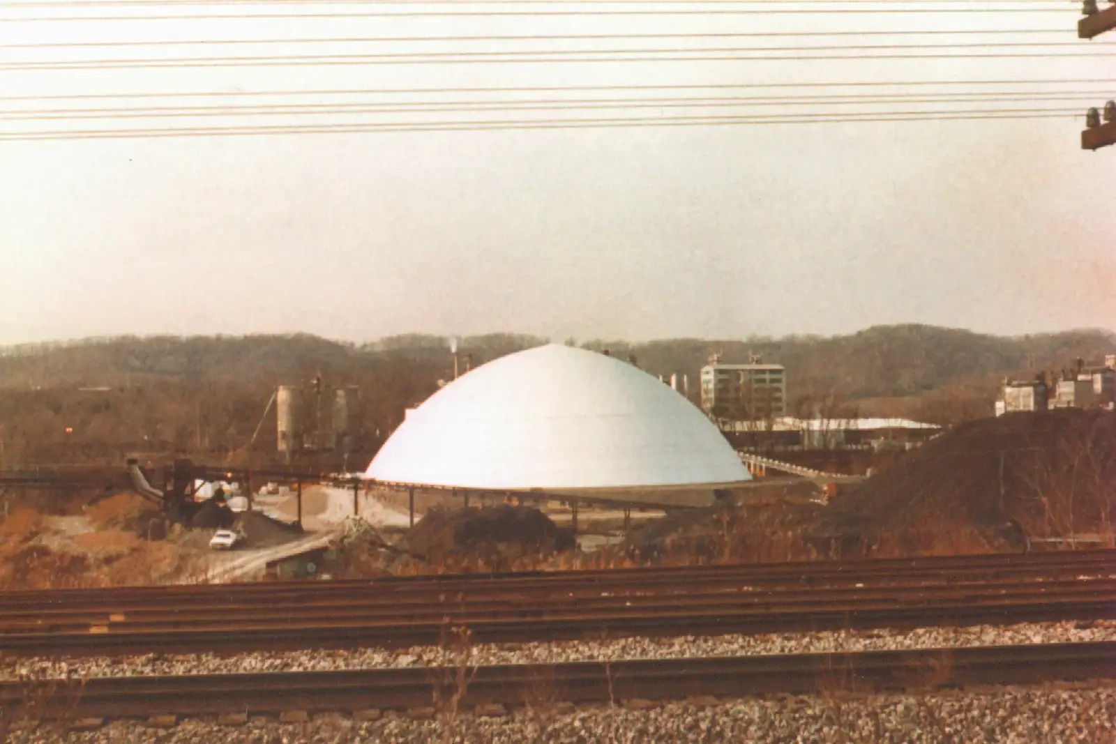 J. R. Simplot Fertilizer Storage J. R. Simplot Fertilizer Storage.