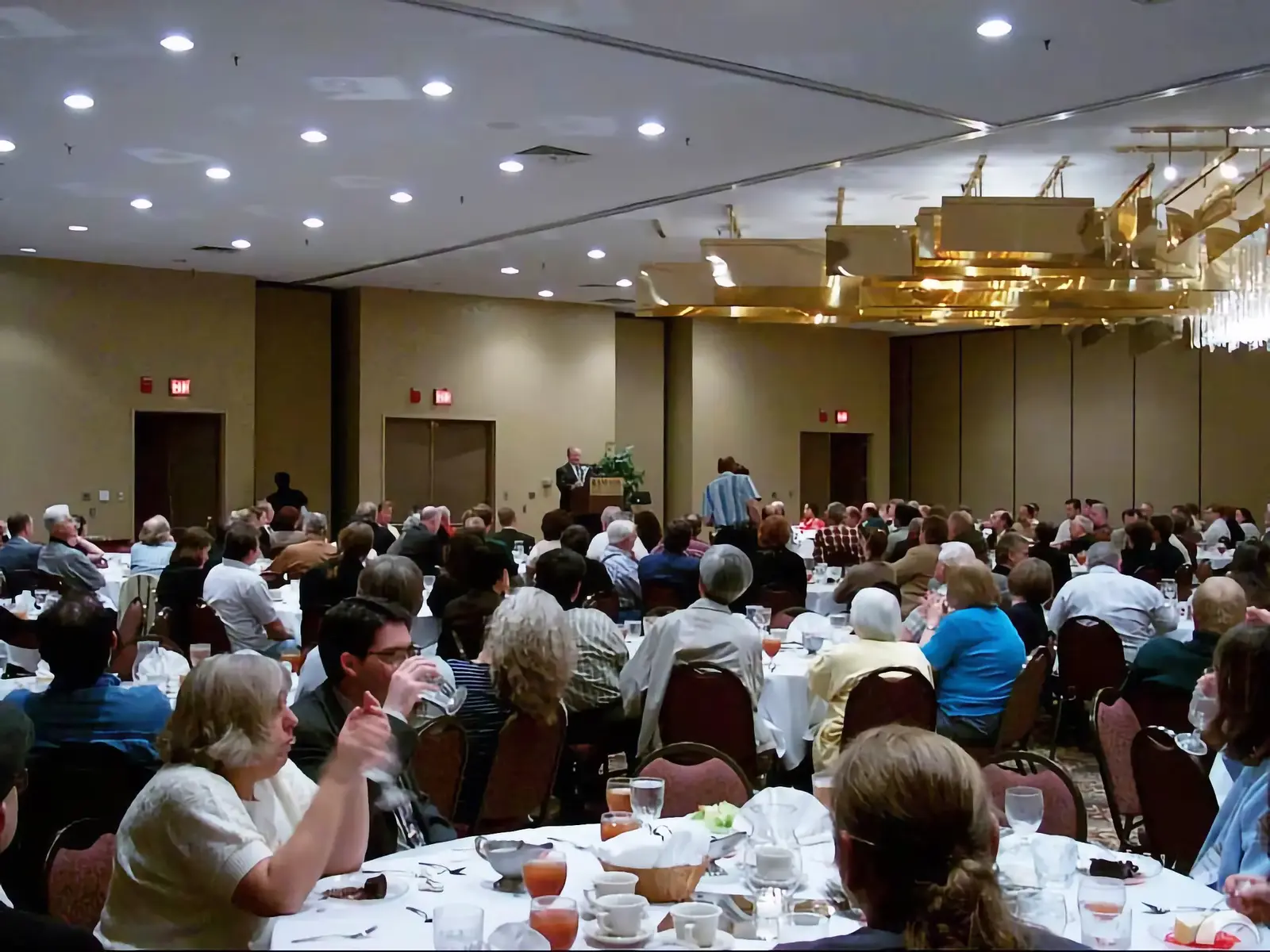 Monolithic Dome Conference Banquet Monolithic Dome Conference Banquet.