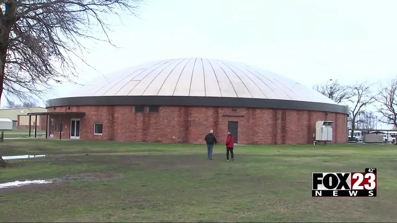Monolithic Dome Storm Shelter.