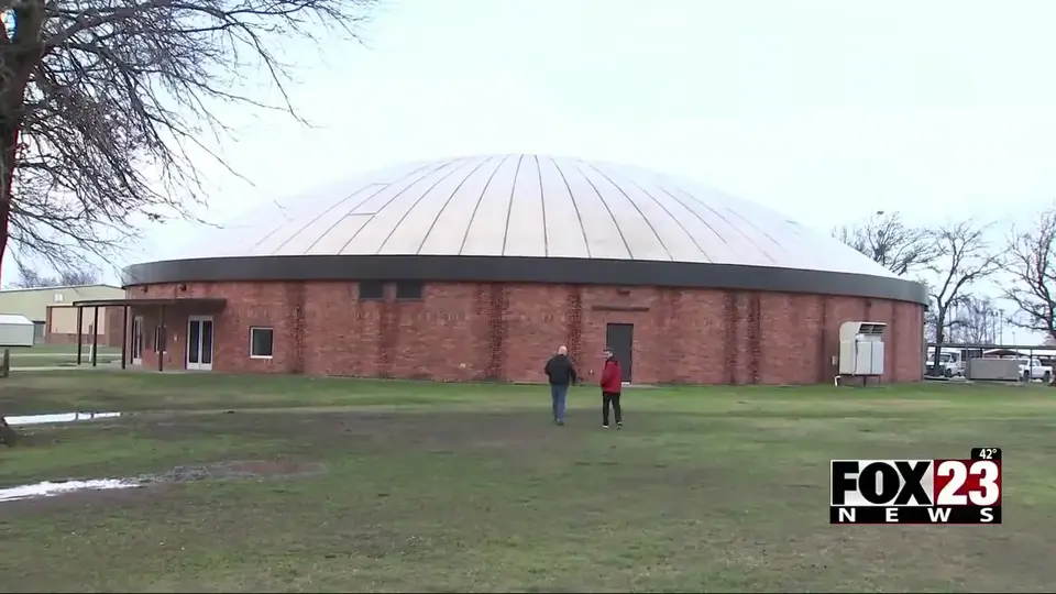 Monolithic Dome Storm Shelter.