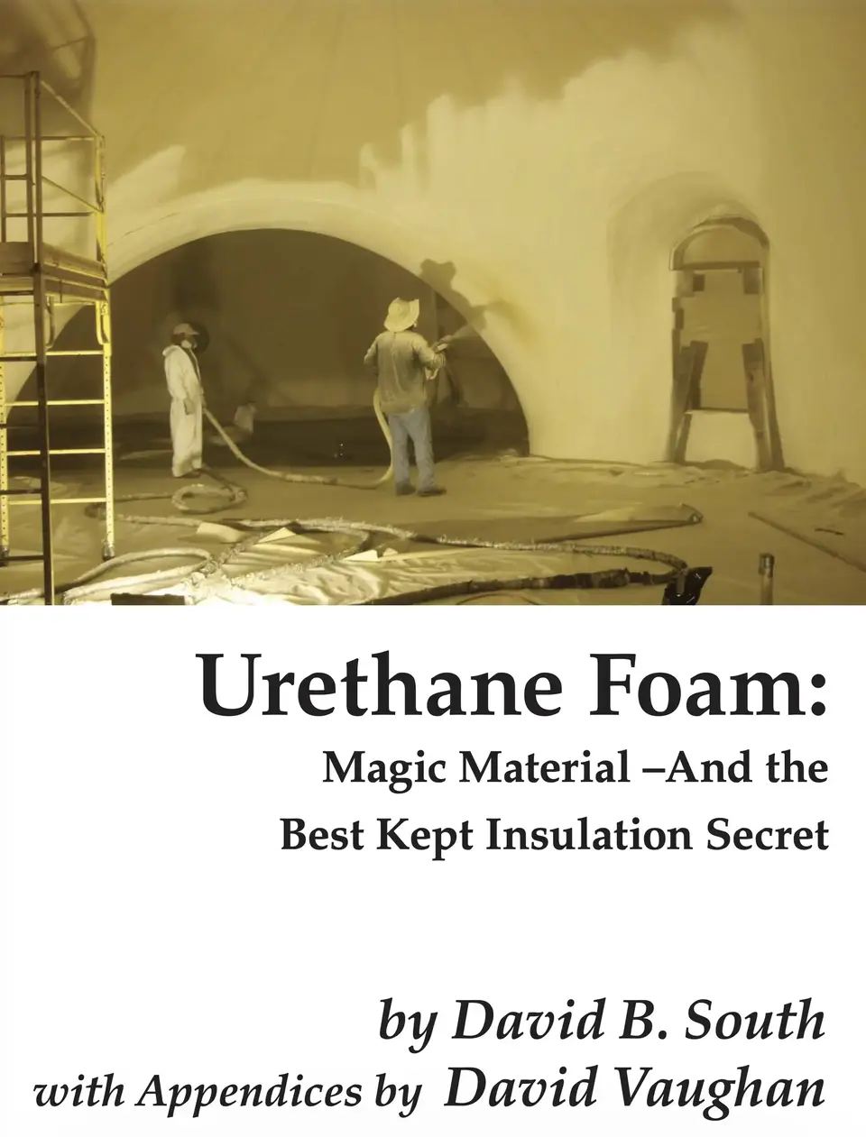Urethane Foam Book Cover.