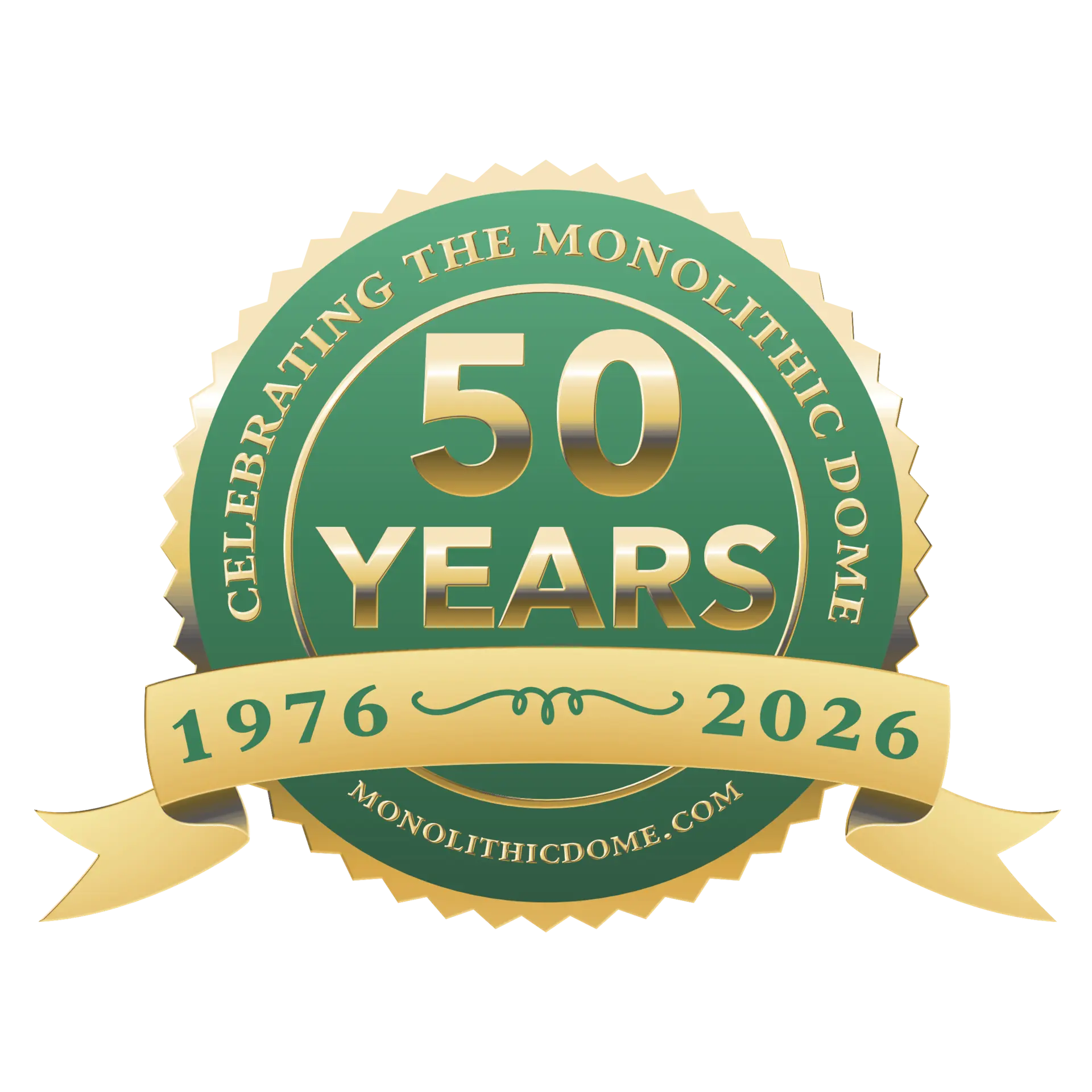 50 Years of Monolithic Domes.