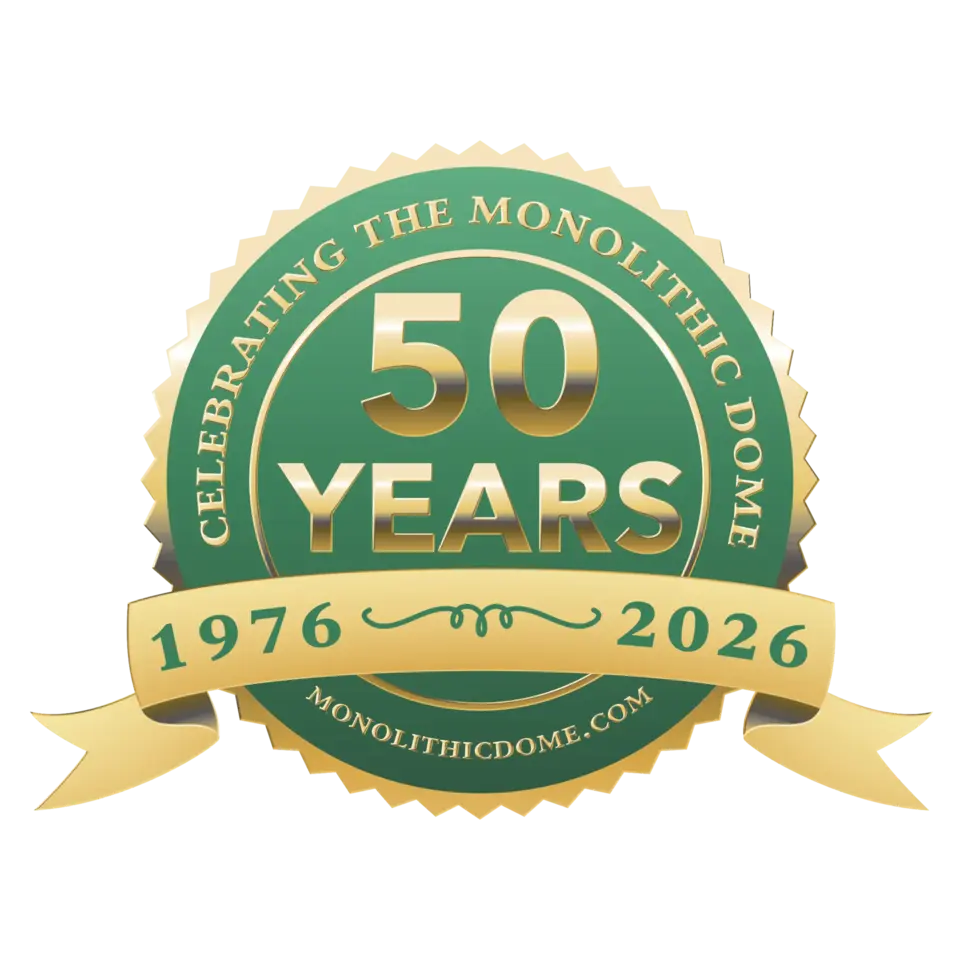 50 Years of Monolithic Domes.