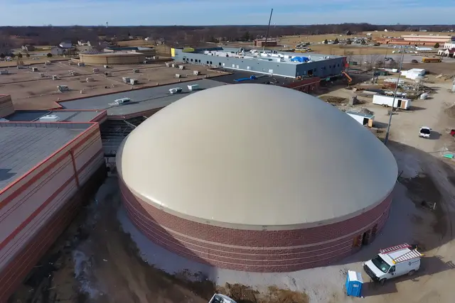 Raymore-Peculiar Gymnasium.