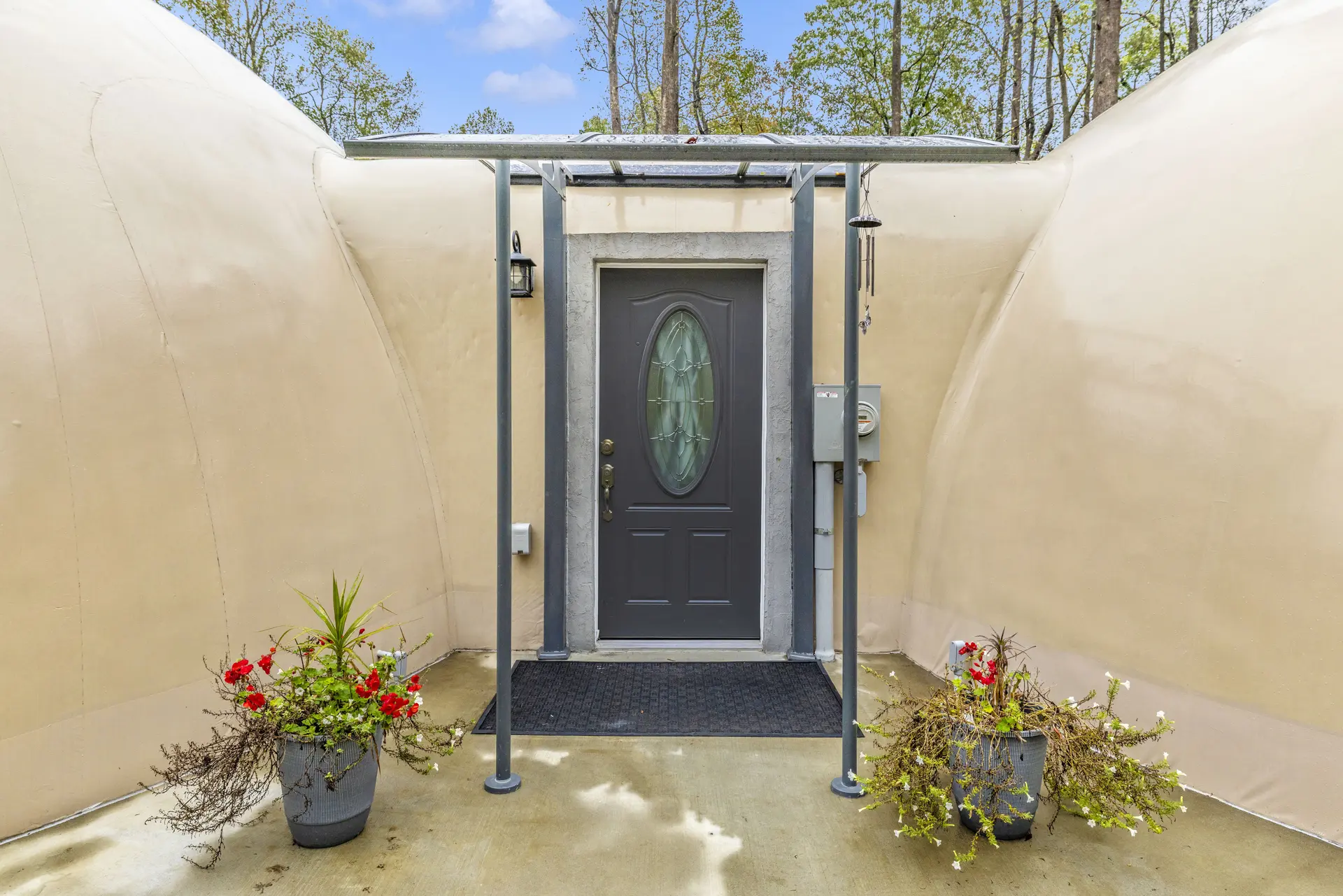Front Entrance.
