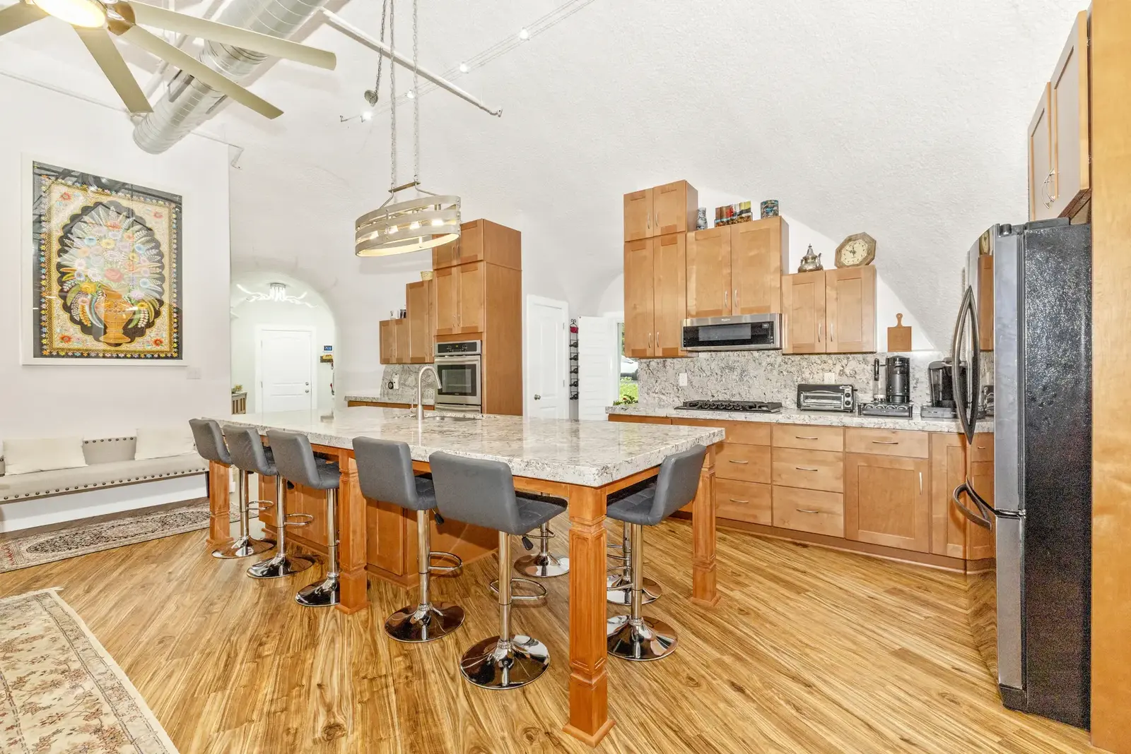 Kitchen Barstool Seating Row Kitchen Barstool Seating Row.