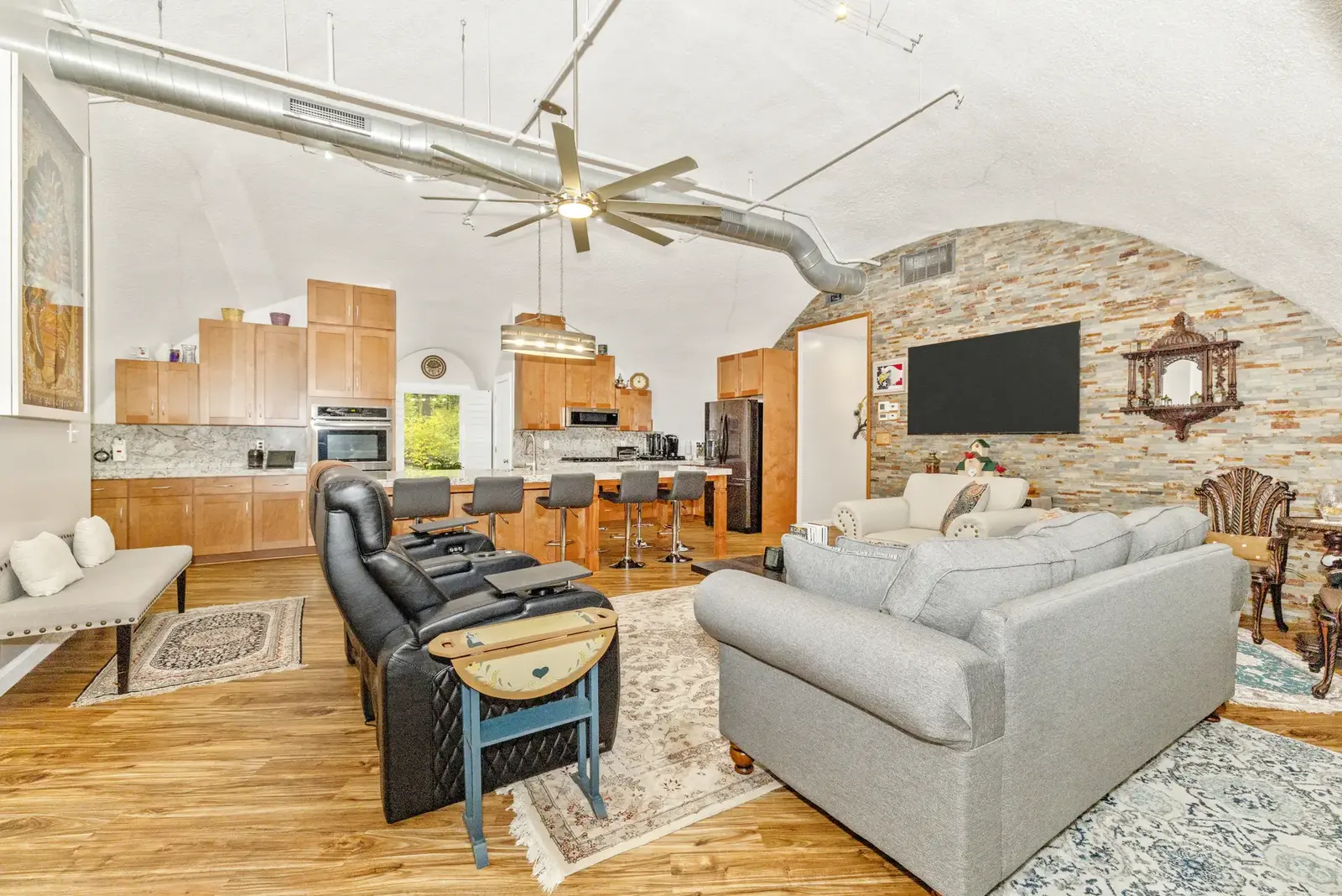 Great Room Seating And Kitchen Great Room Seating And Kitchen.