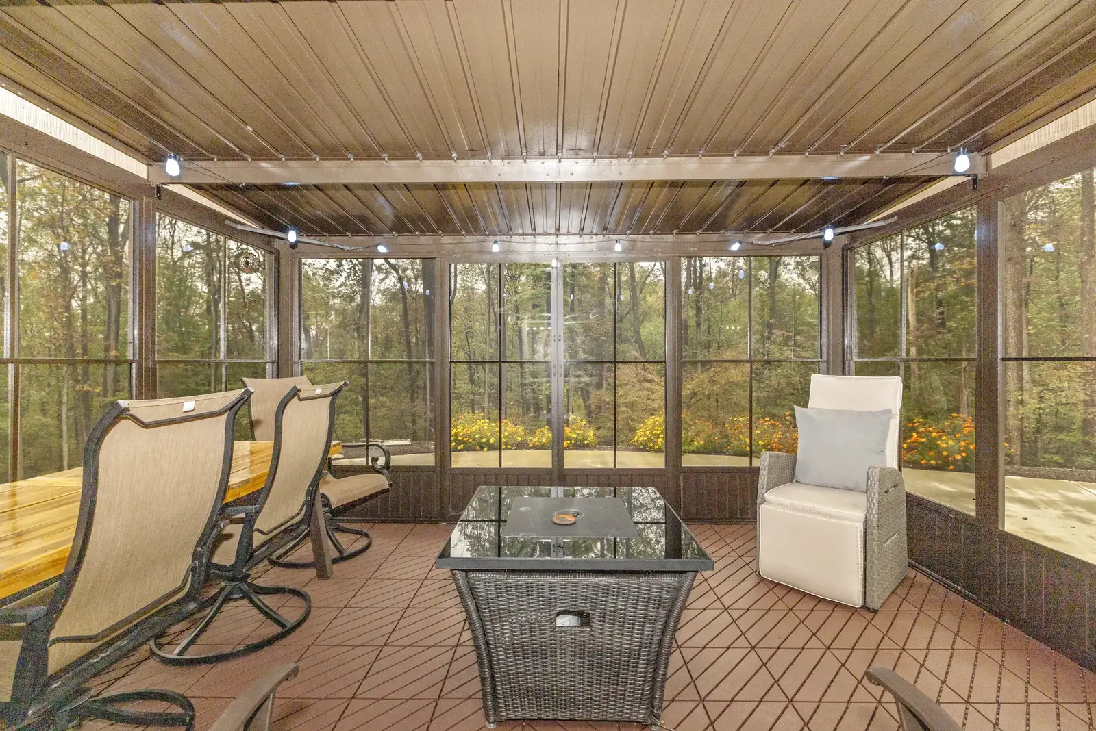 Enclosed Sunroom Enclosed Sunroom.