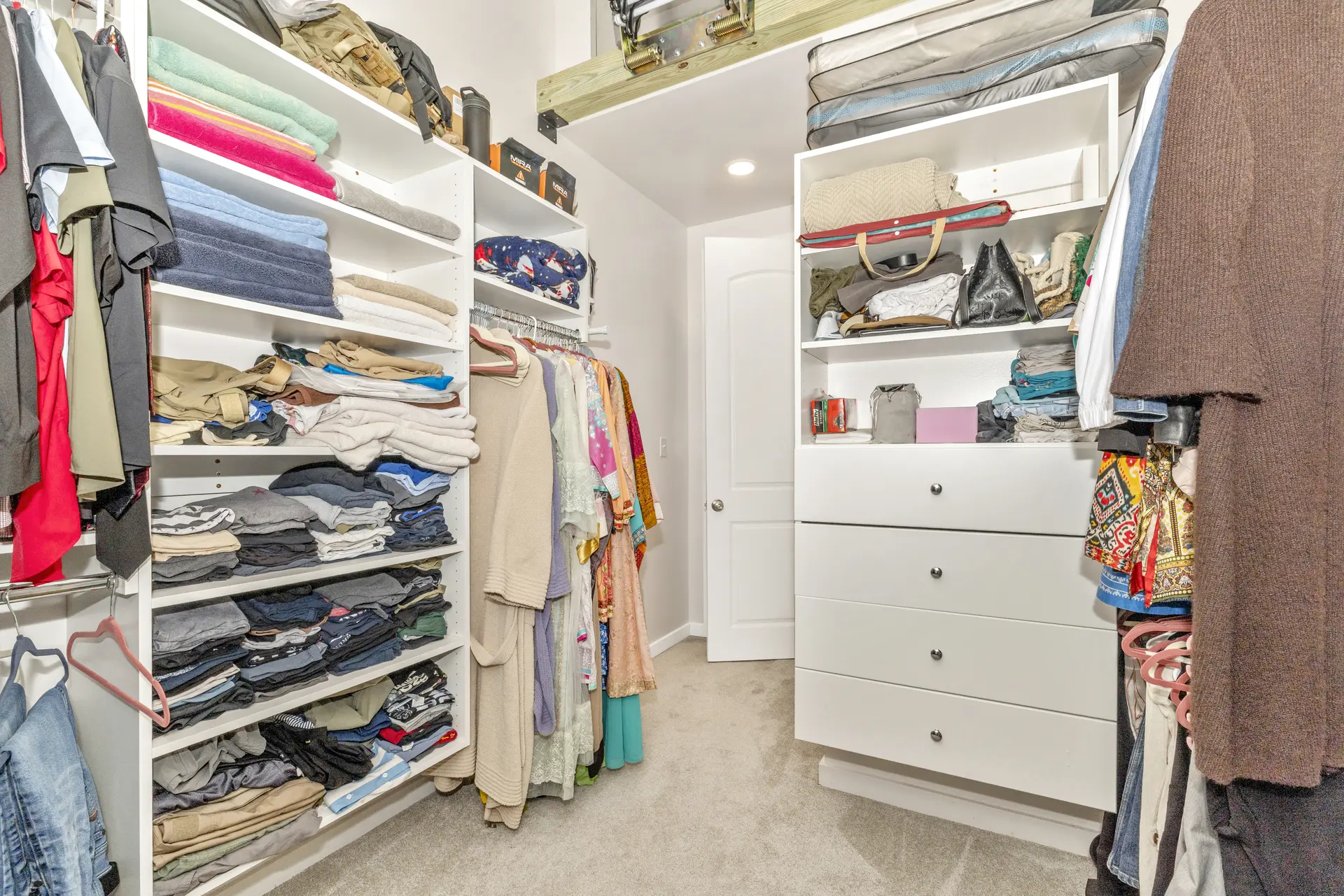 Primary Walk-In Closet.
