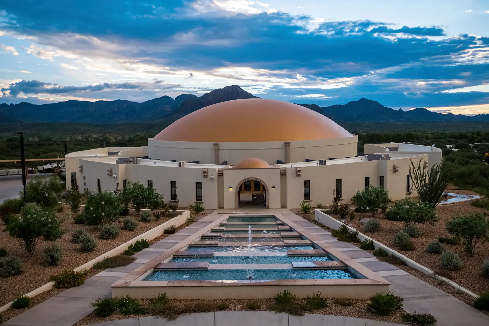 The Global Temple.