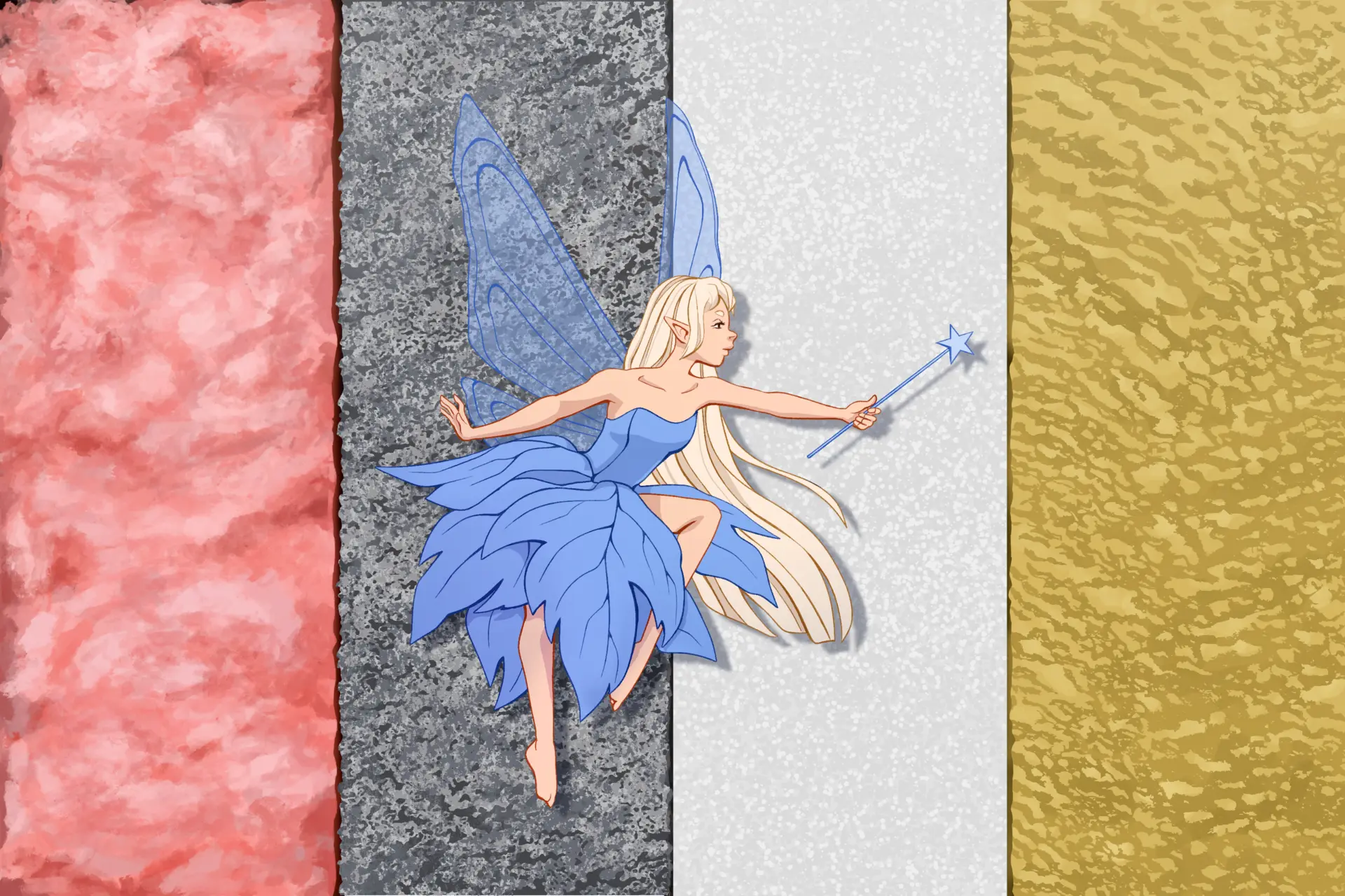 R-Value Insulation Fairy.