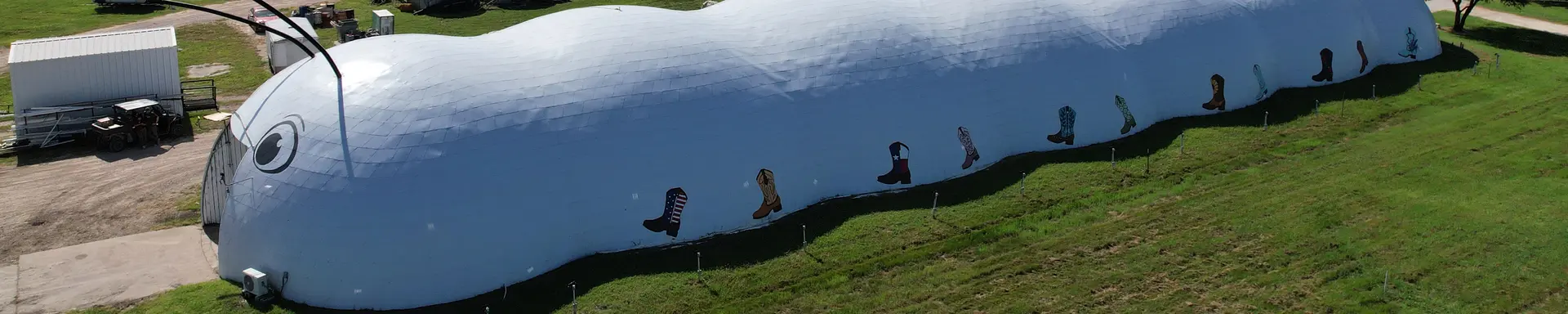 Monolithic Dome Research Park Cover Image.