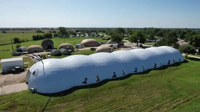 Monolithic Dome Research Park Highlight Image.