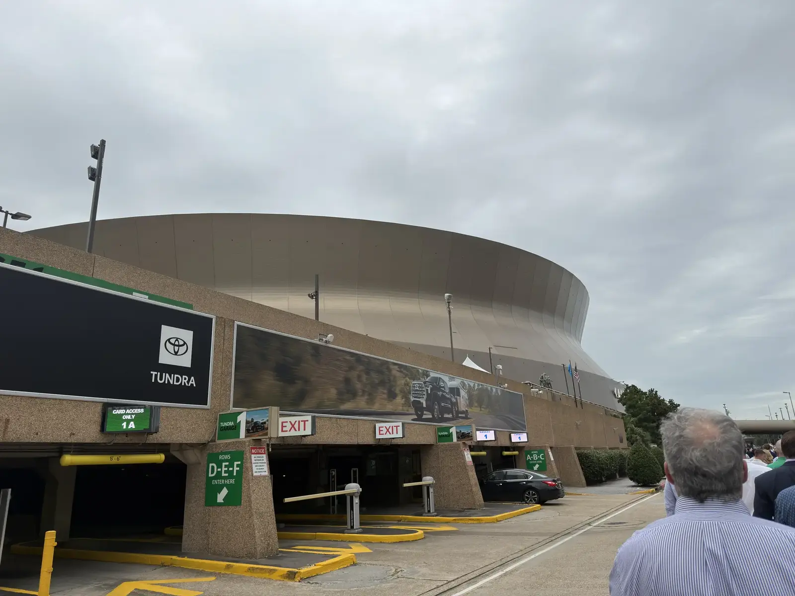 Superdome Exterior.