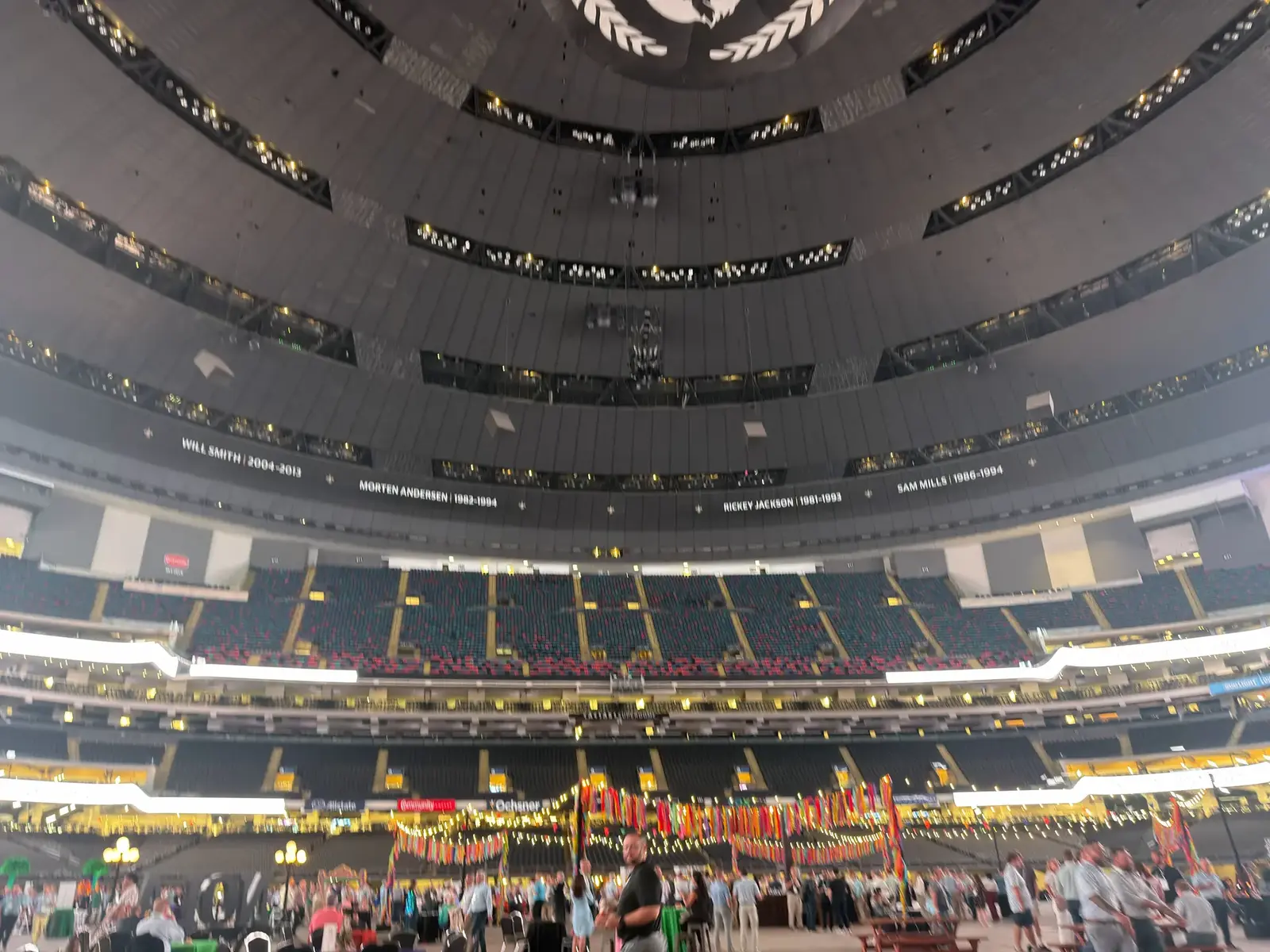Superdome Interior.