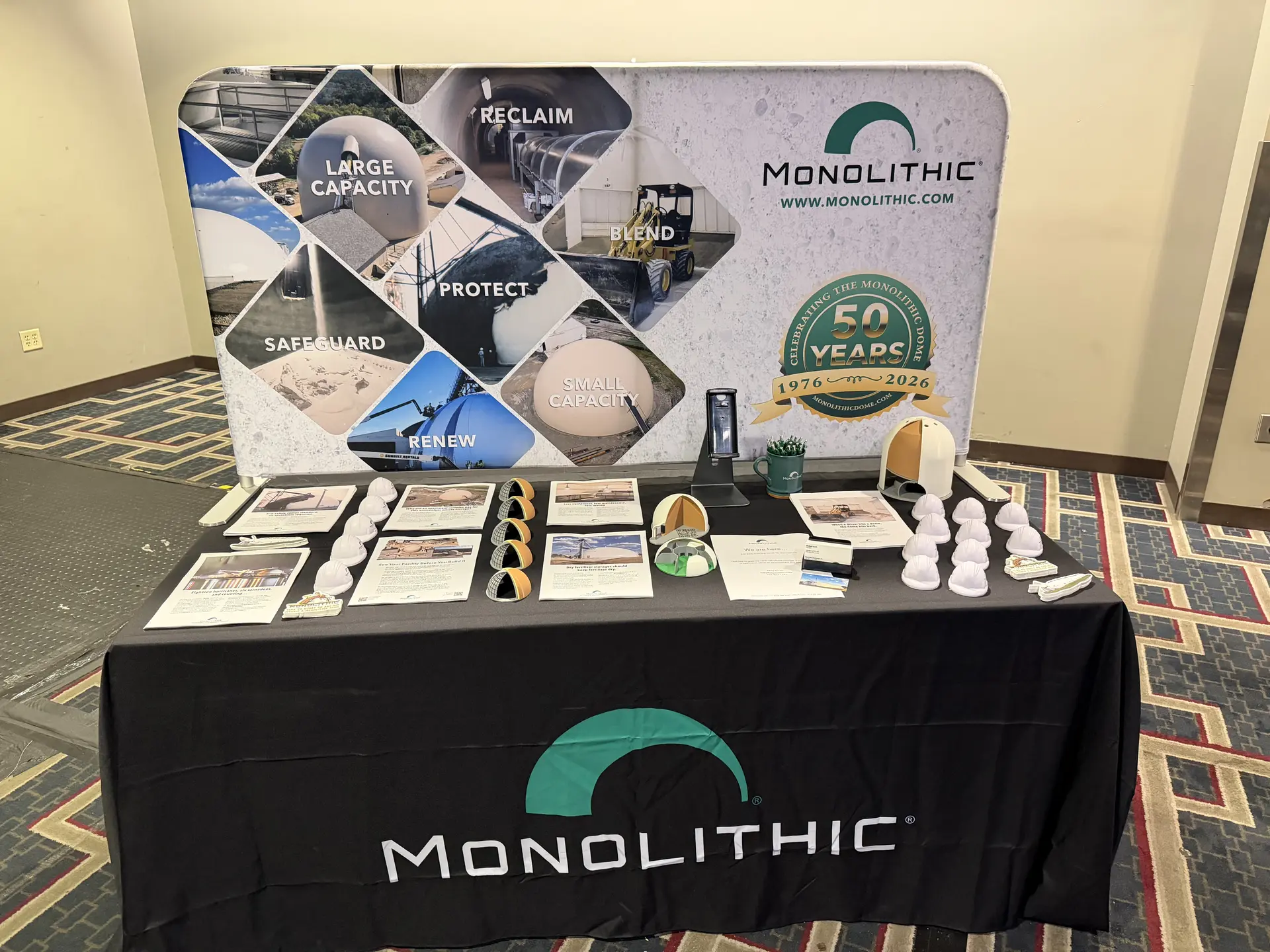 Monolithic Constructors Booth.