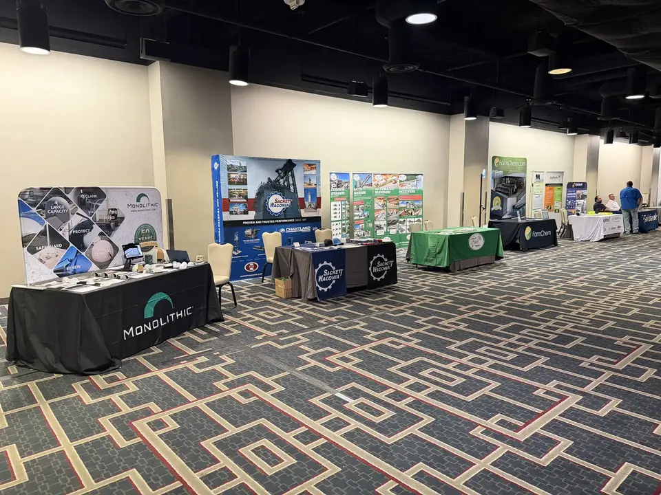 Vendor Booths.