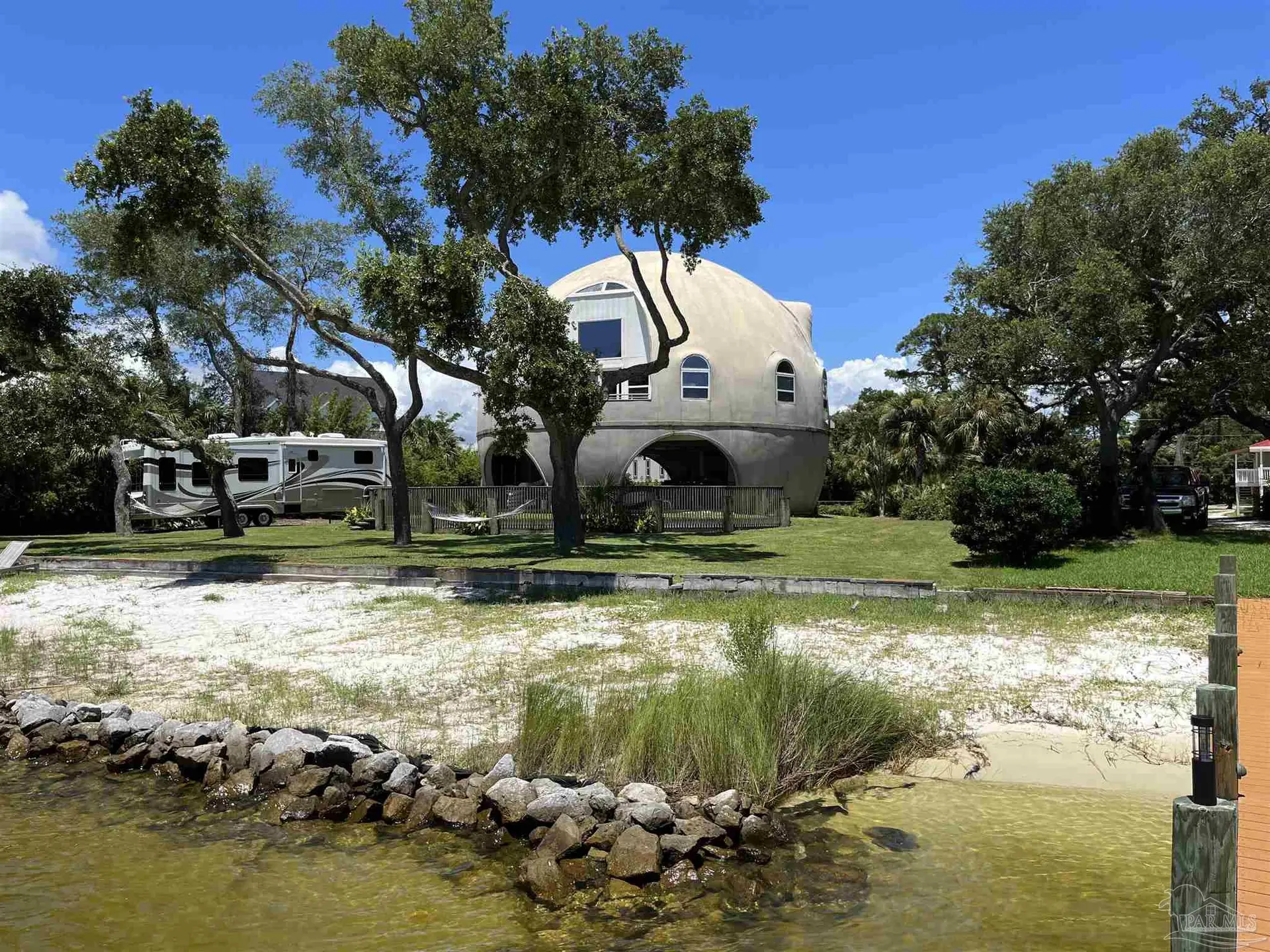 Roundest Monolithic Dome Home.