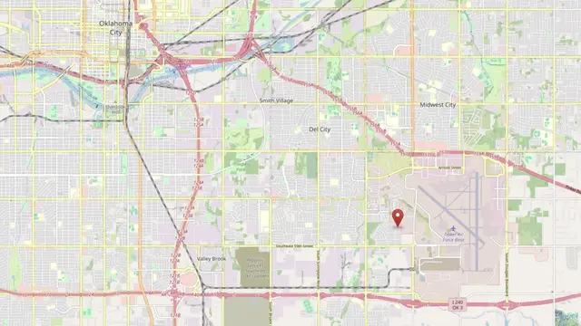 Map to Kissinger Double-Dome Home.