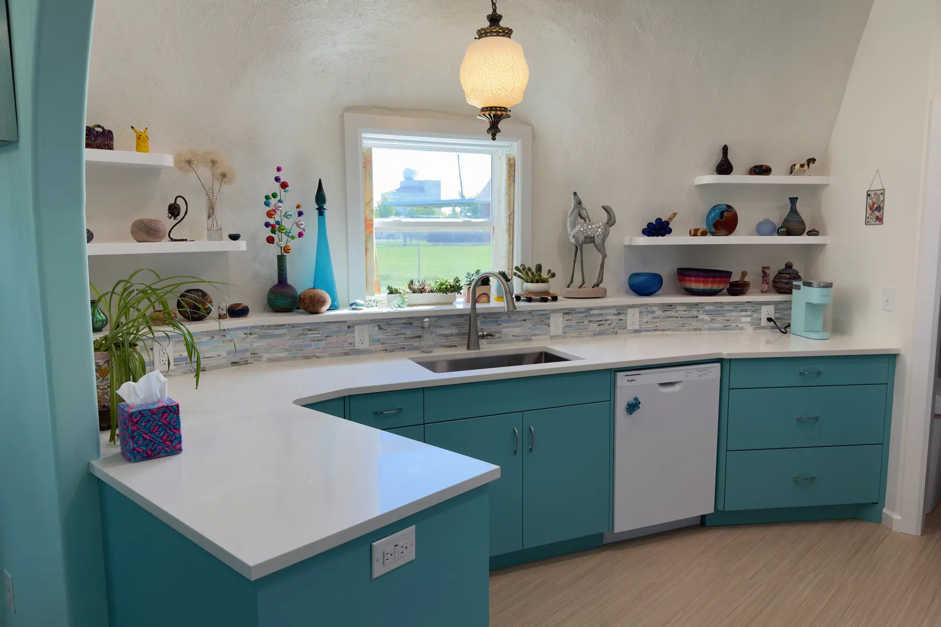 Blue Kitchen Highlights Blue Kitchen Highlights.