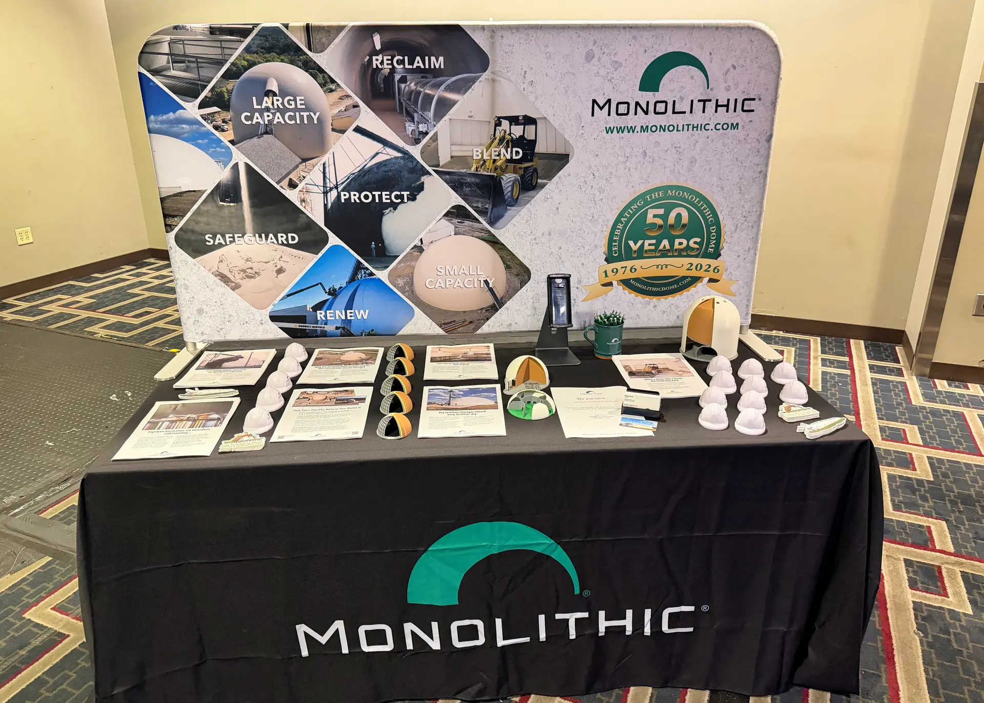 Monolithic Constructors Booth.