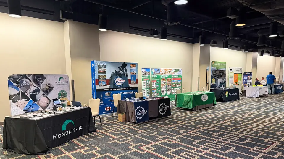 Vendor Booths.