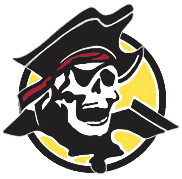 Park Pirates Mascot