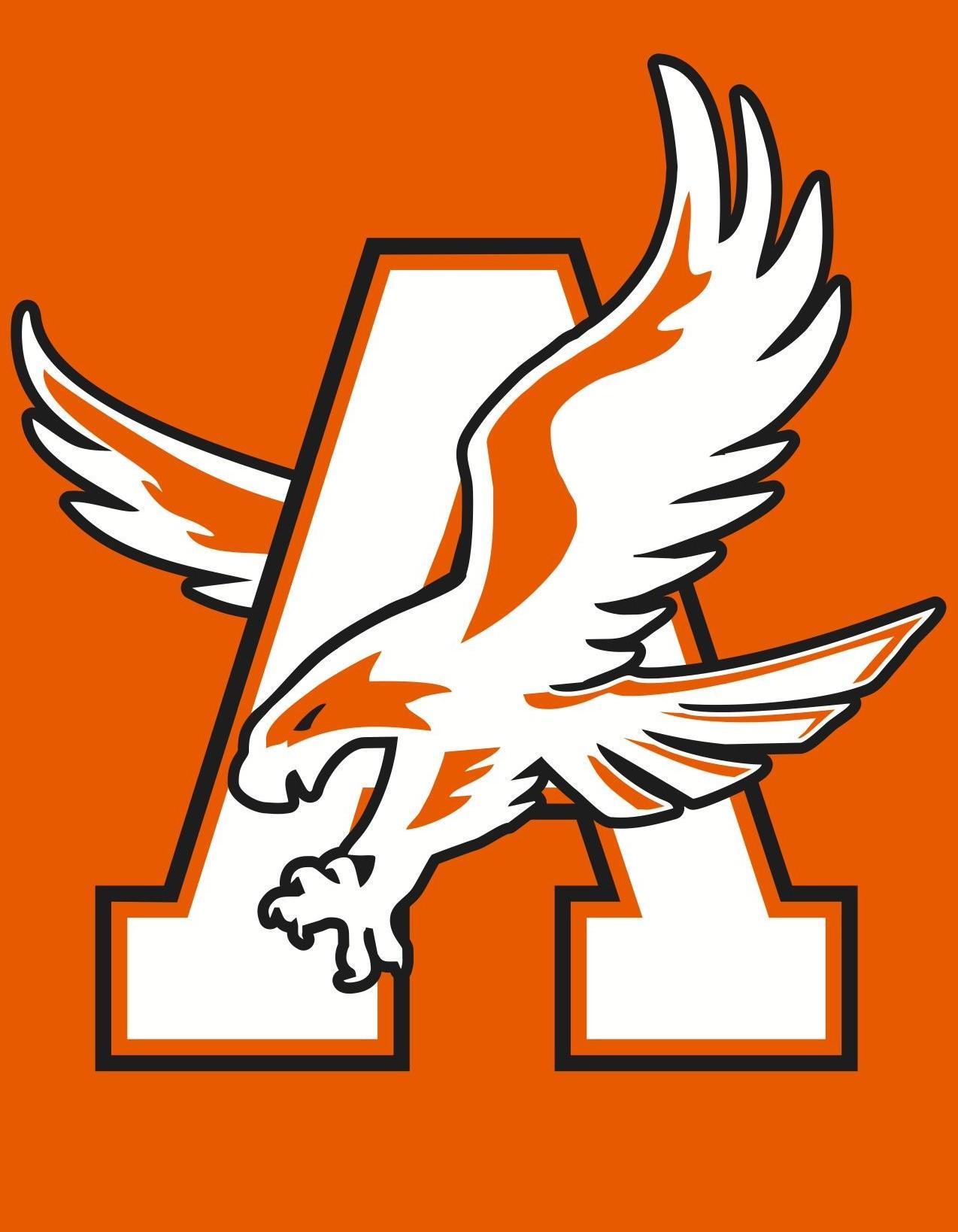 Avalon Eagles Mascot Logo.