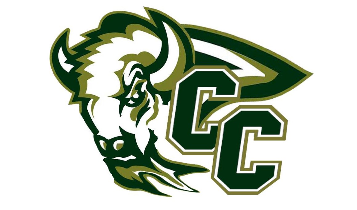 Central City High School Bison Mascot.