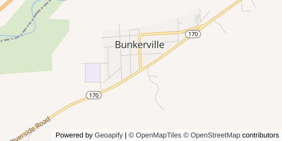 Map of Bunkerville Monolithic Dome Home