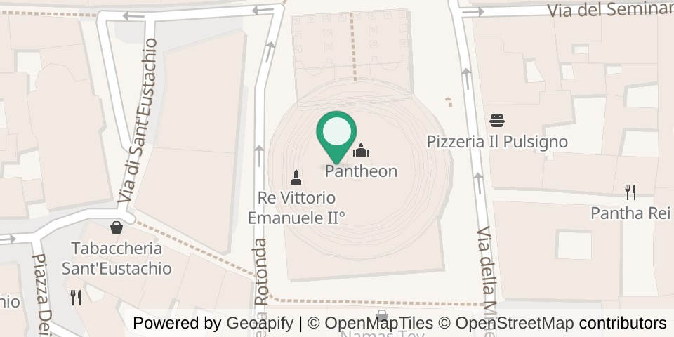 THE PANTHEON — Maps and Places