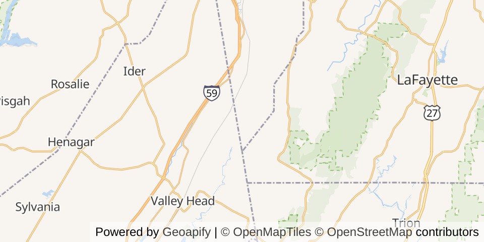 Map of Cloudome: A Mountain Retreat Crafted with Care