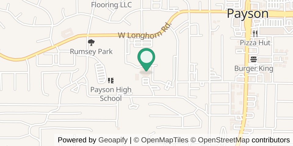 Map of David N. Wilson Multipurpose Center