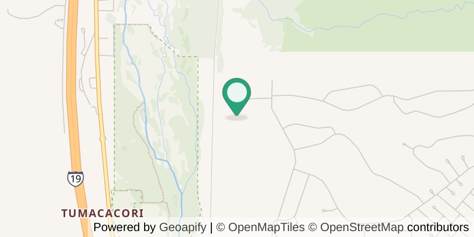 Map of The Global Temple: A Monolithic Dome Worship Center