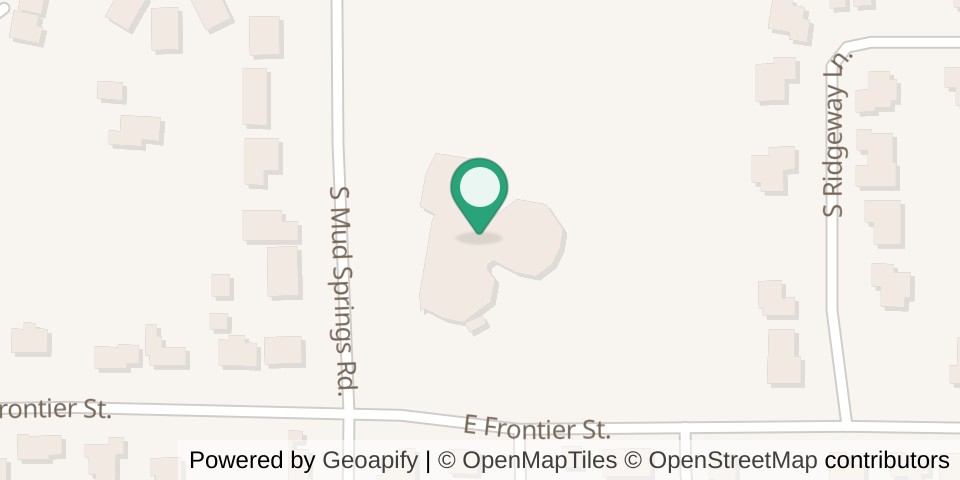 Map of Payson Christian School